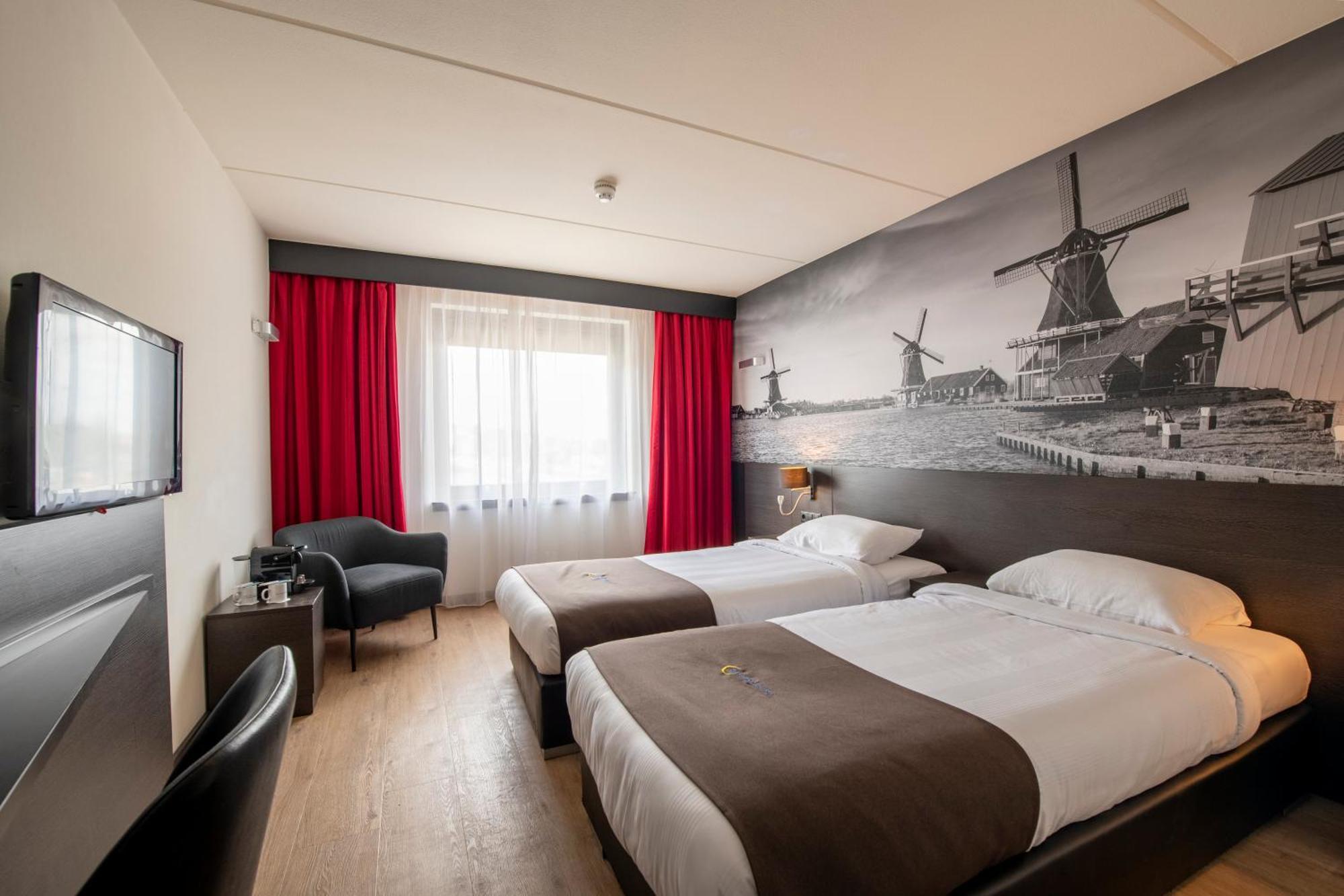 Bastion Hotel Zaandam Exteriér fotografie