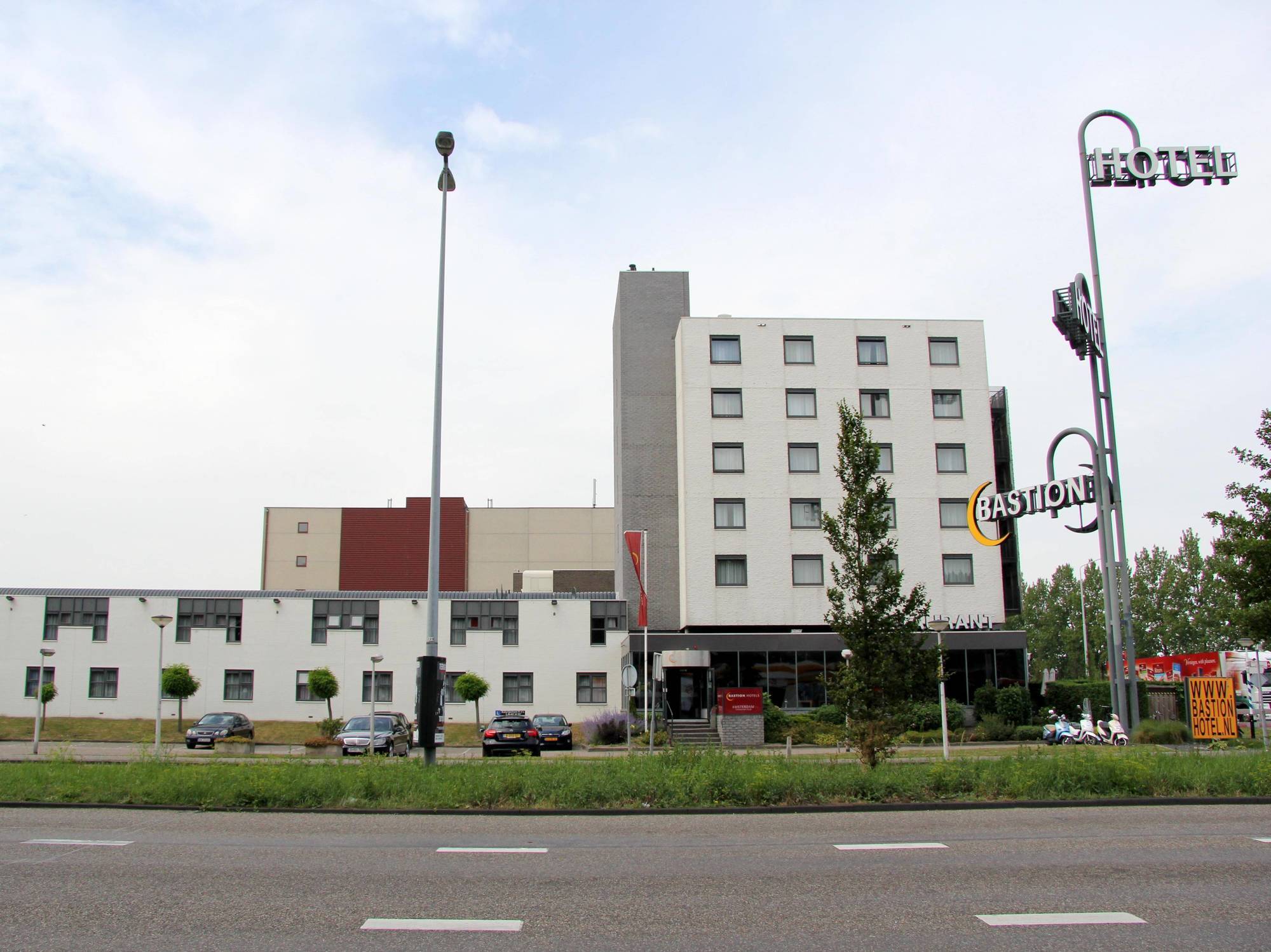 Bastion Hotel Zaandam Exteriér fotografie